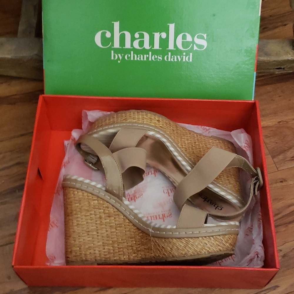 Charles by Charles David wedges